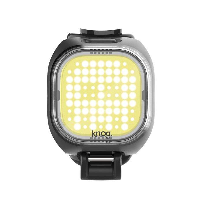 Knog skyklapper mini front - kranium - sort