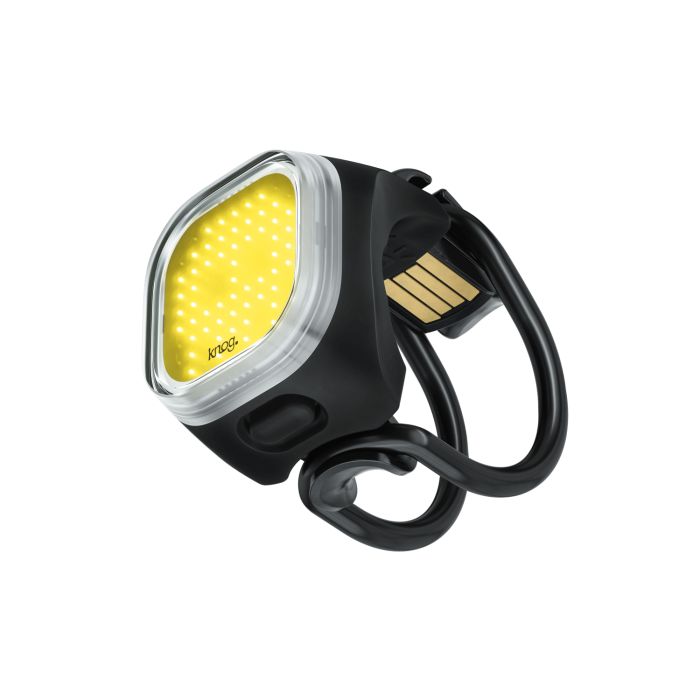 Knog skyklapper mini front - kranium - sort
