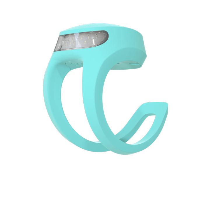 Knog Frog usb bag - fantastisk akvamarin
