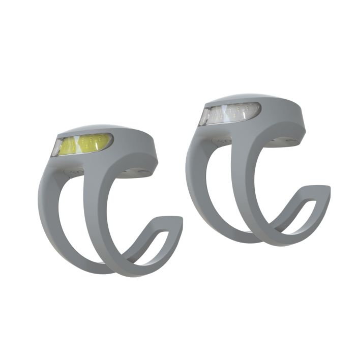 Knog frog usb twin pack - abyss grey