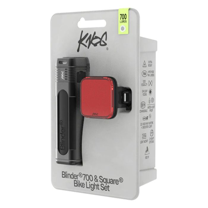 Knog blinder pro 700 blinder bag - firkantet