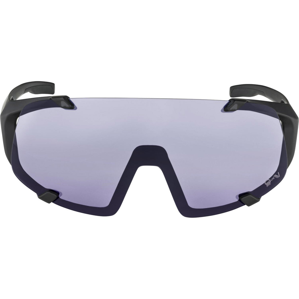 Alpina sports-sportsbriller hawkeye q-lite v sorte