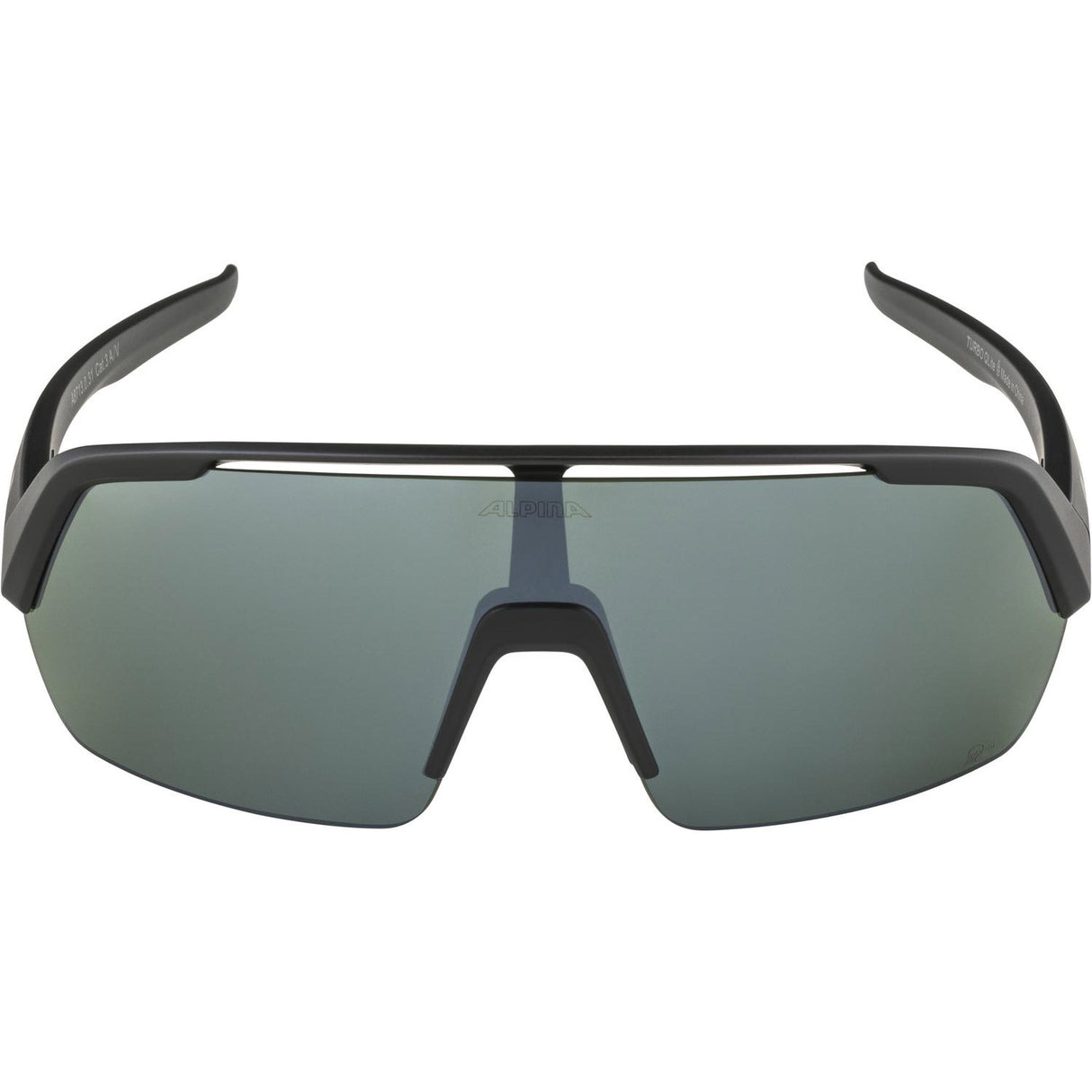 Alpina sports-sportsbriller turbo-hr q-lite sort