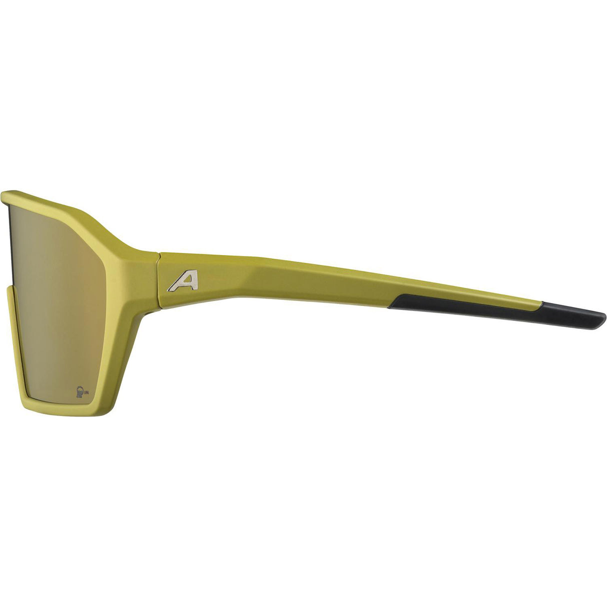Alpina sports-sportsbriller ram q-lite oliven