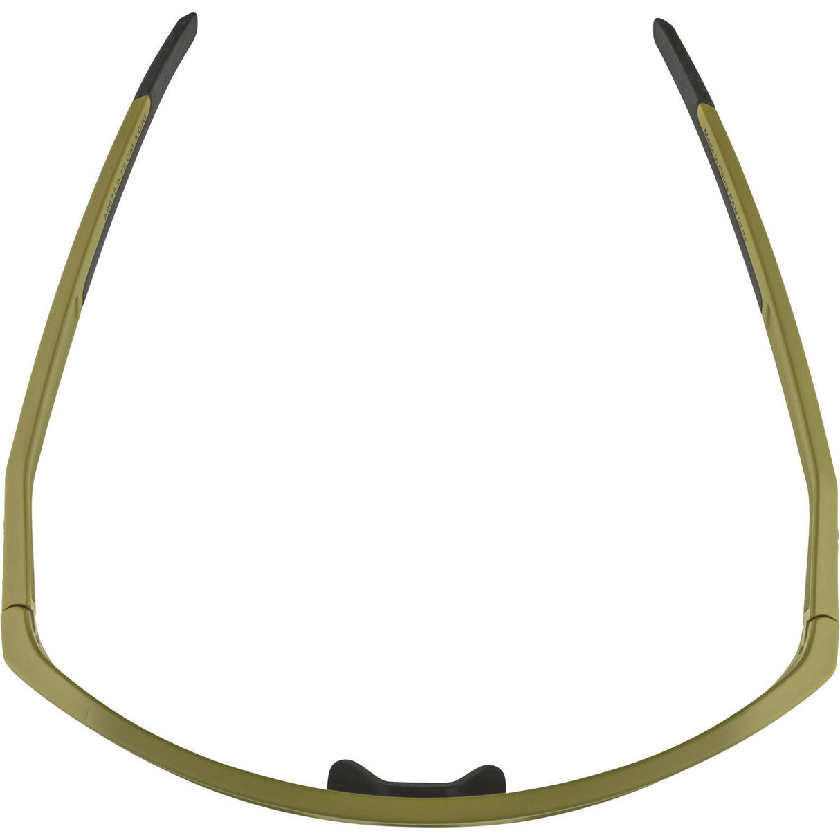 Alpina sports-sportsbriller ram q-lite oliven