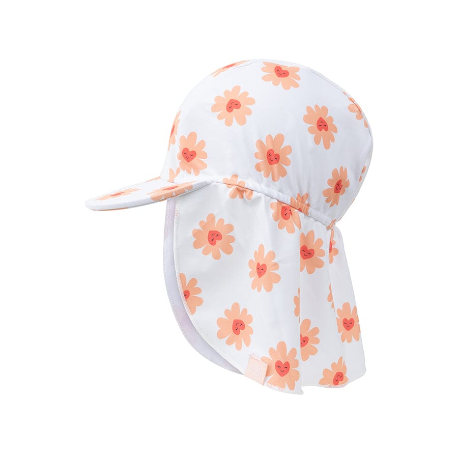 Blomster kærlighed | flerfarvet UV solhat