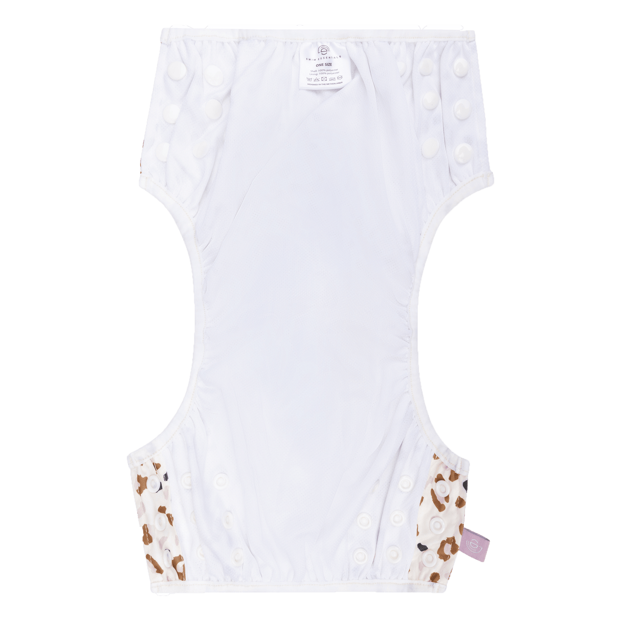 Leopard | khaki vaskbar badeble