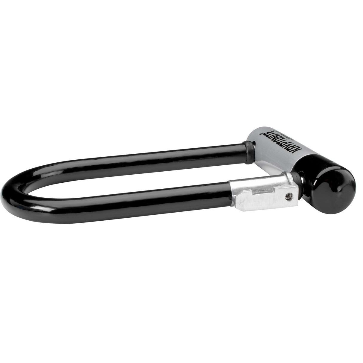 Kryptonite moderat U-lås med kabel - cykel - art-2 lås - elcykel U-lås - 22,9 cm lang - stål - sort sølv