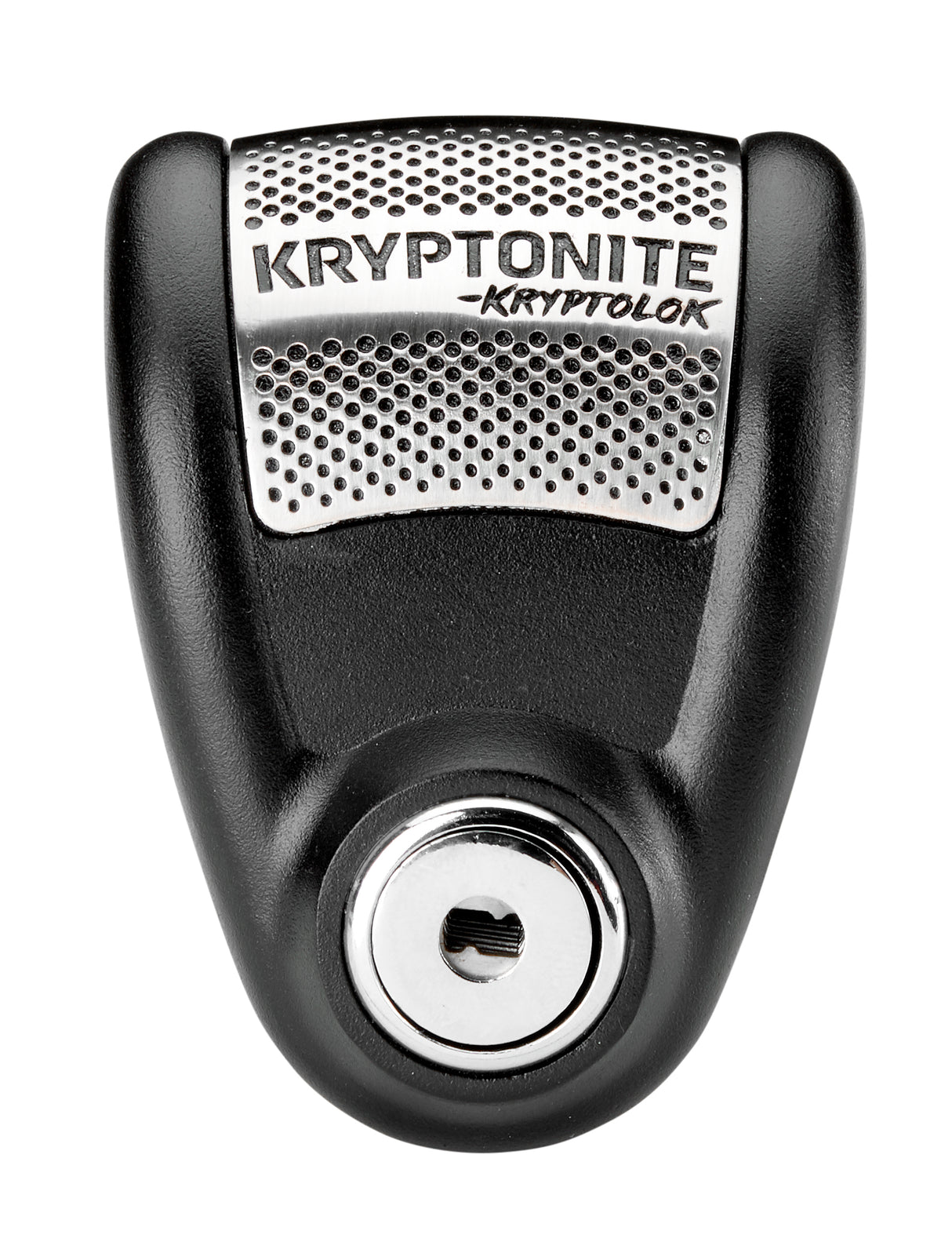 Kryptonite skivebremselås alarm 6mm sort