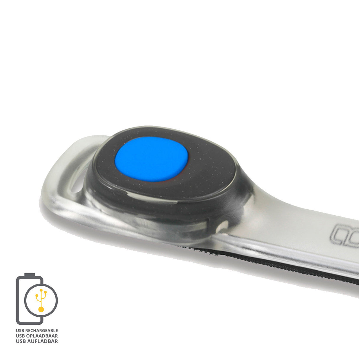 Gato Neon LED ARM Light USB Blue One Størrelse
