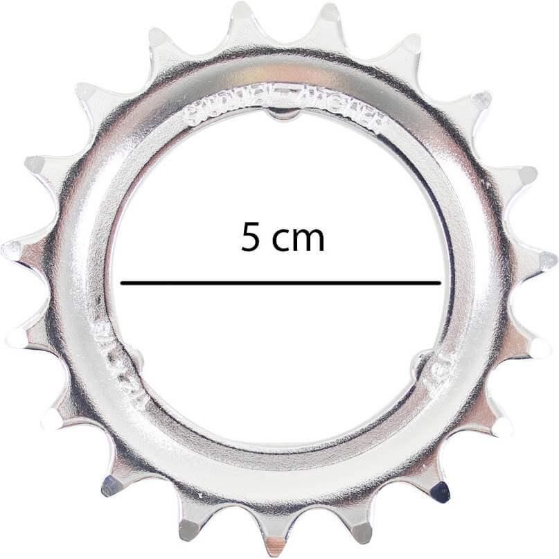 Sturmeyarcher sturmey-archer tandhjul t19 1 8 forlænget c50