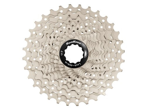 Sunrace Cassette 11 Speed 11-32T. Sølv CSRS3