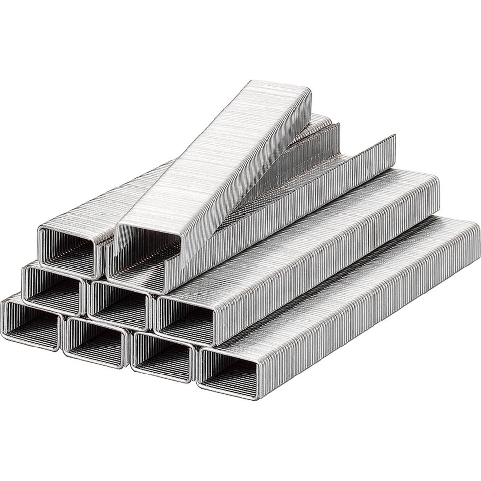 Kwb Staples, 12,3 mm bred, flad ledning, stål