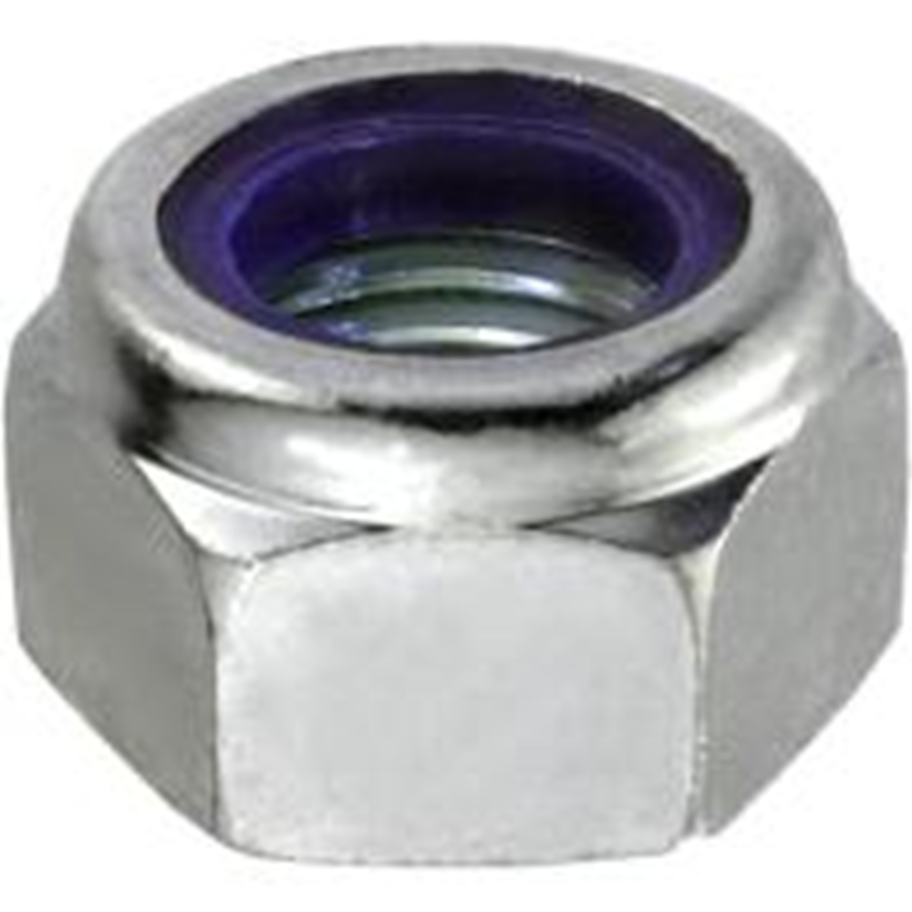 Connex låsemøtrik med nylonring m10 6 stk vz - ky4260010