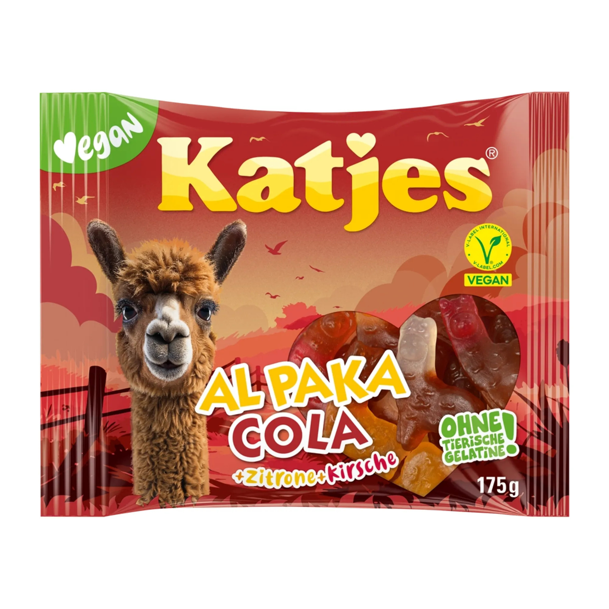 Katja katte alpaka cola (22x 175g)