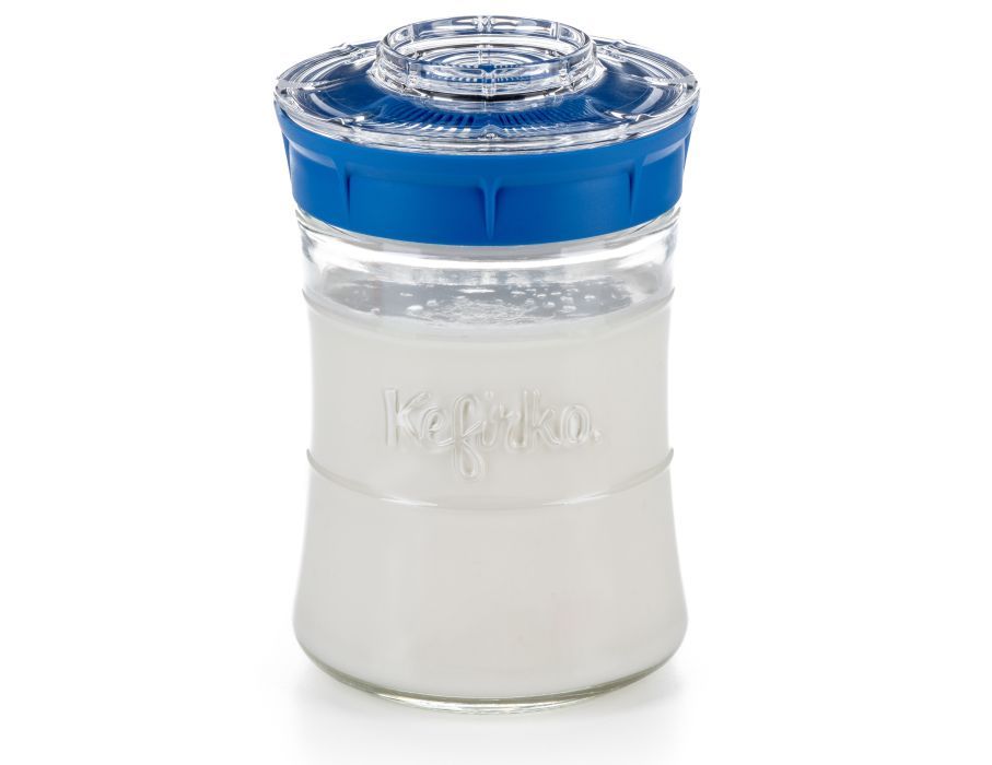 Kefirko mælk og vand kefir maker 900 ml.