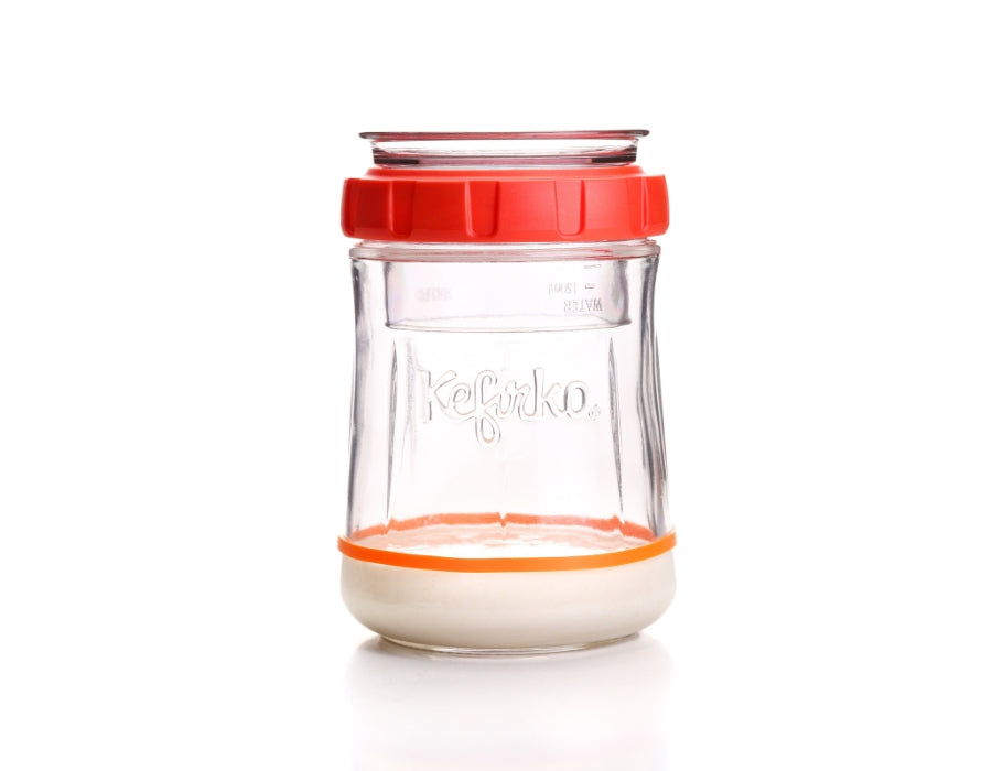 Kefirko surdejsbrødmaskine - 900ml - appelsin