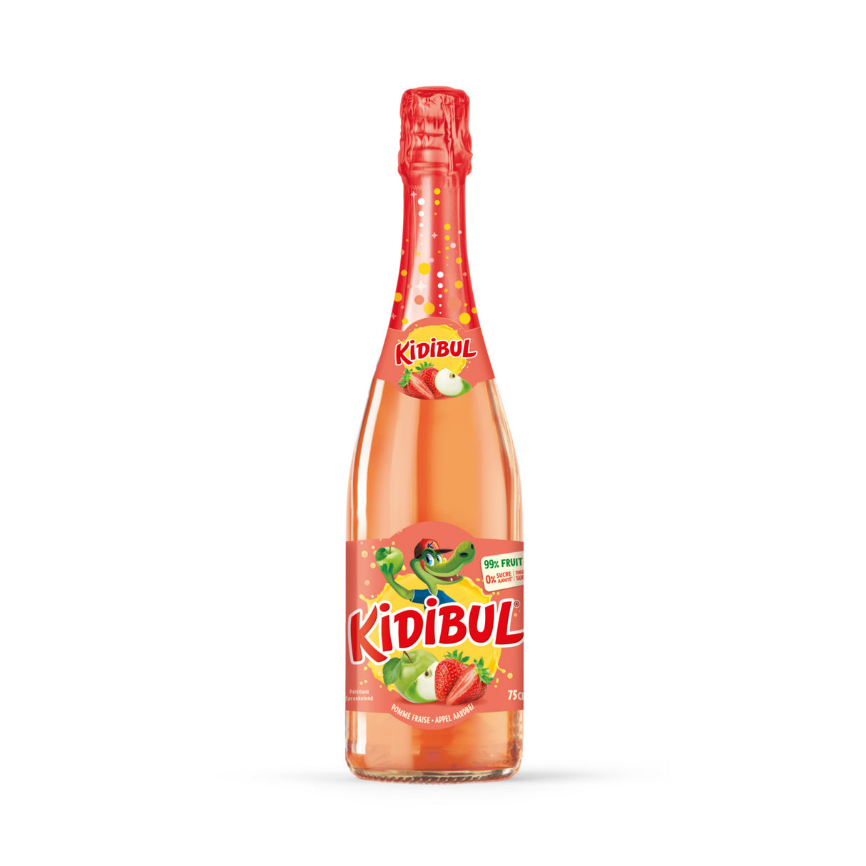 Kidibul æble jordbær (0,75 liter)