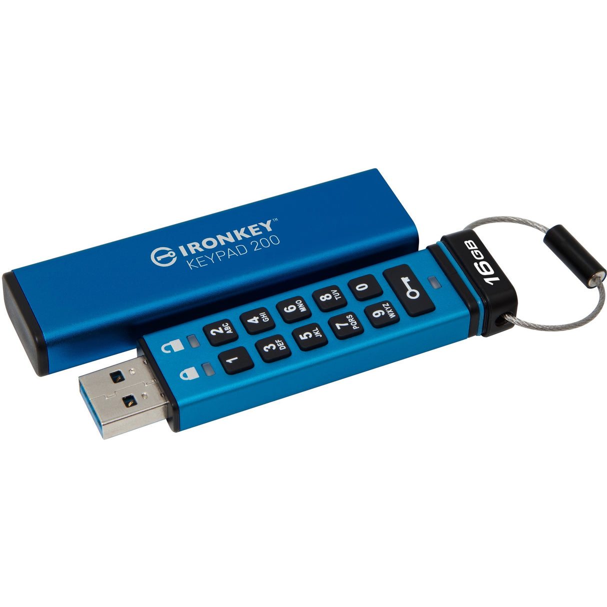 Kingston Ironkey Tastatur 200 16 GB
