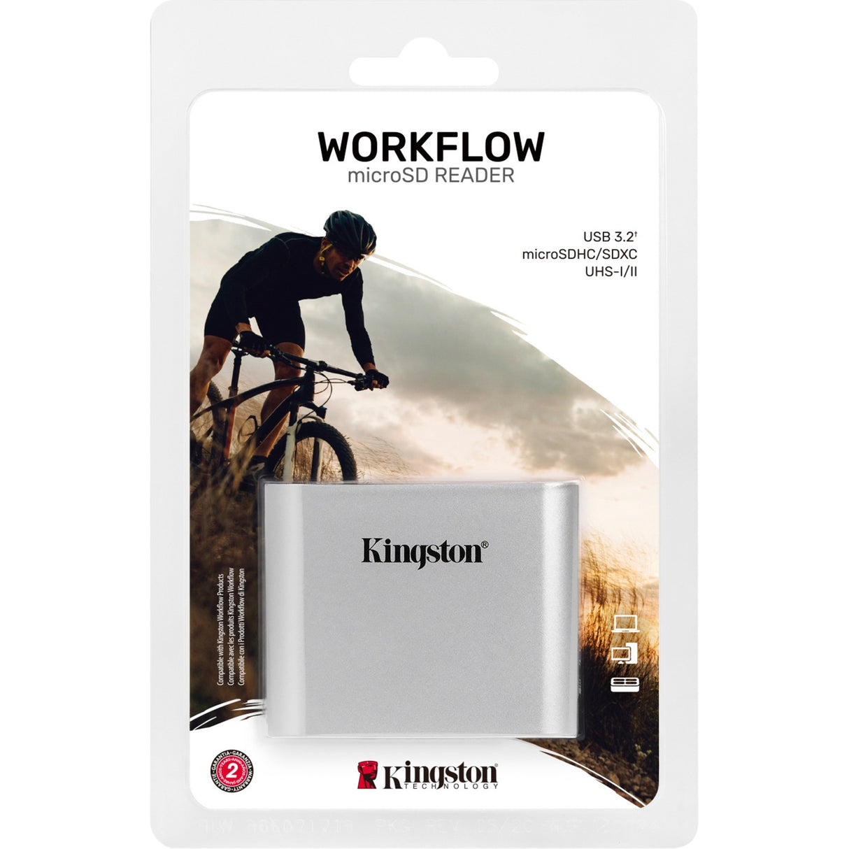 Kingston Workflow MicroSD -læser