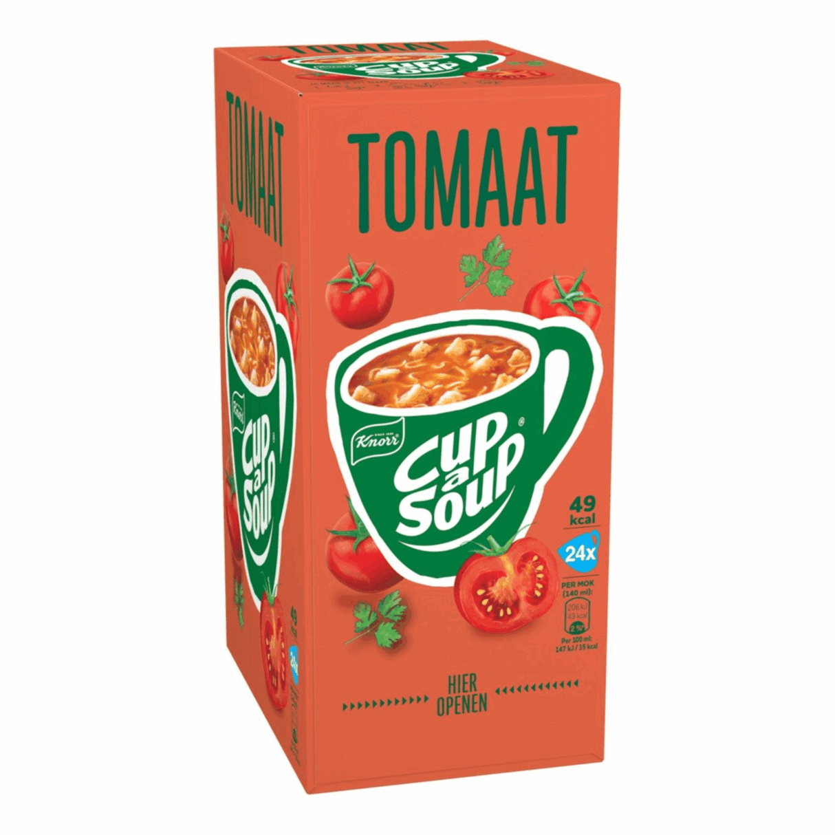 Unox kop-a-suppe tomat (24x 140 ml)