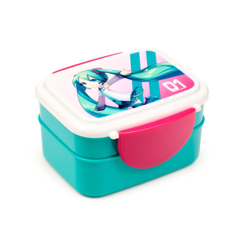 Union hatsune miku clip bento box madkasse bestik