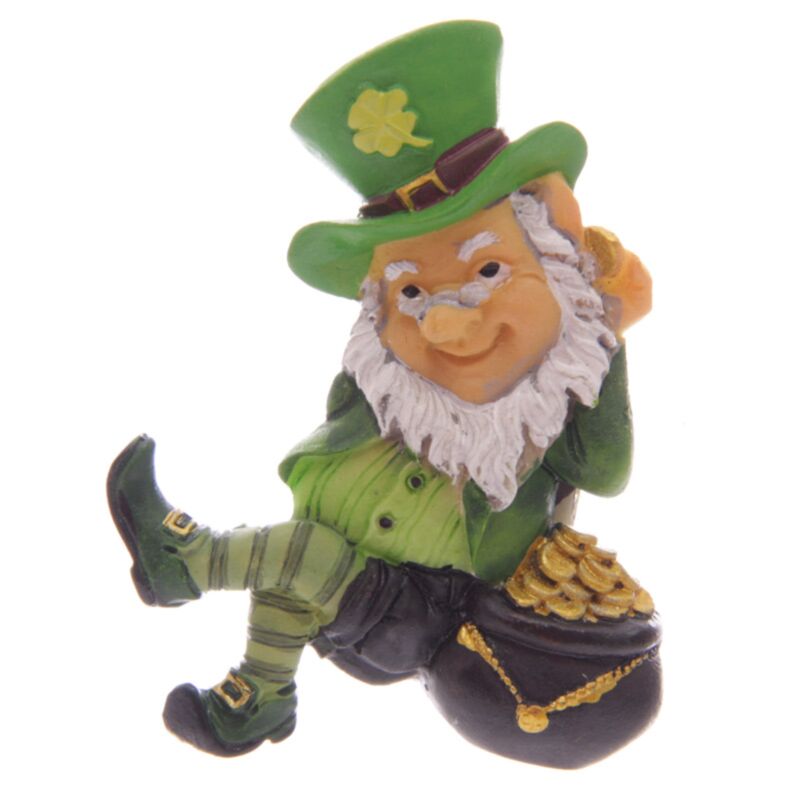 Irsk held-leprechaun-magnet