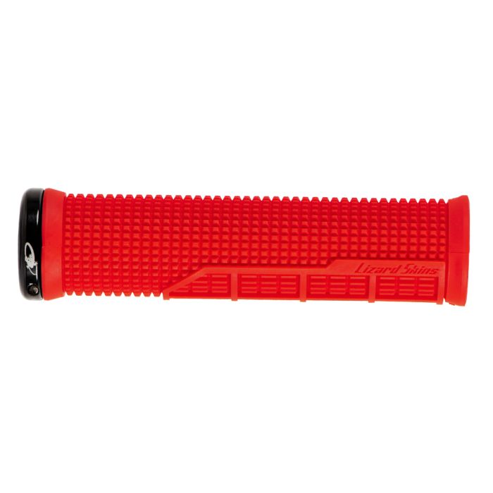 Lizard skins maskine - single lock-on - slik rød