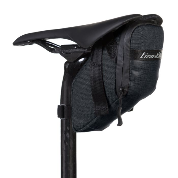 Lizard skins mega cache sadeltaske - x-large - jet black