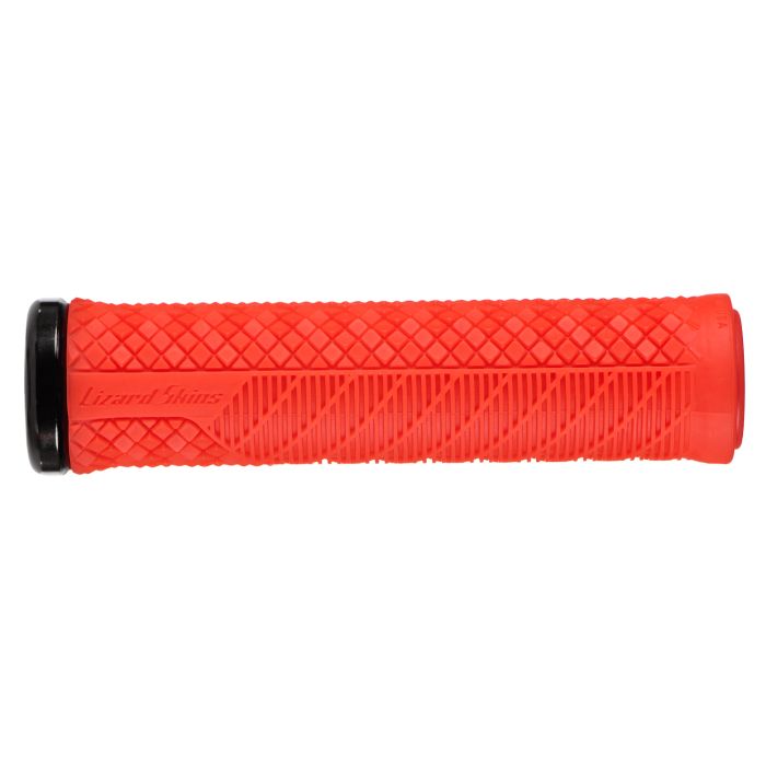 Lizard skins charger evo - single lock-on - brand rød