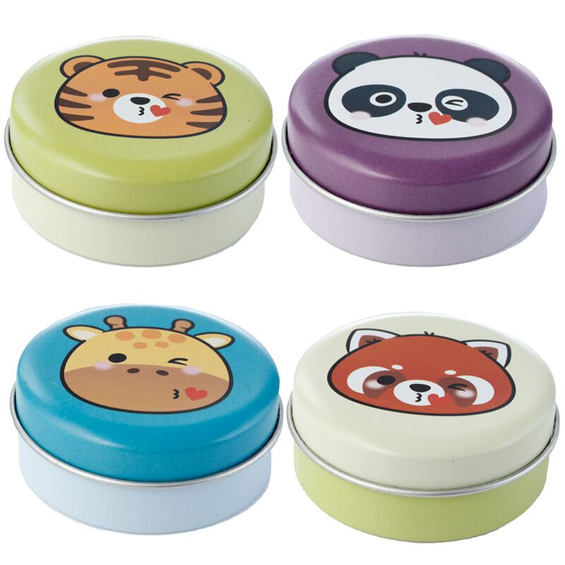 Wild Adoramals læbepomade i dåse