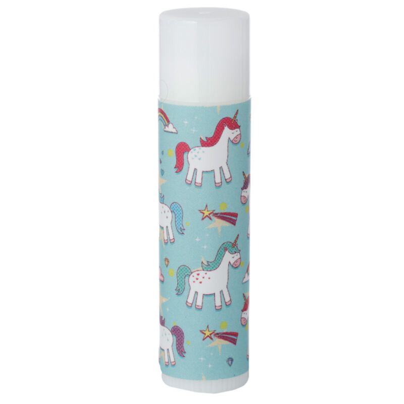 Rainbow unicorn læbepomadestift - candy candy