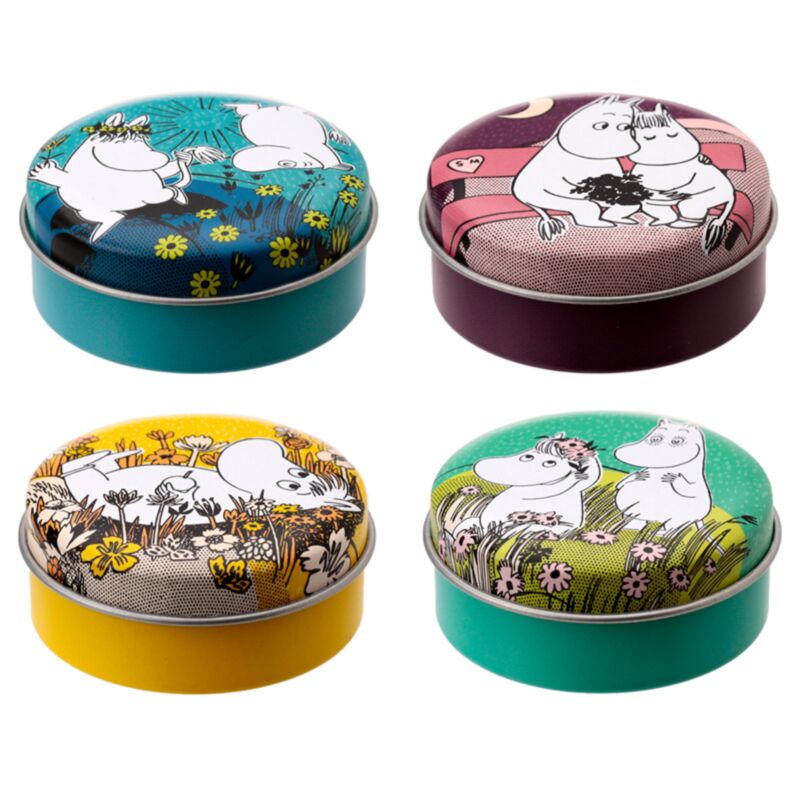 Union moomin læbepomade i dåse