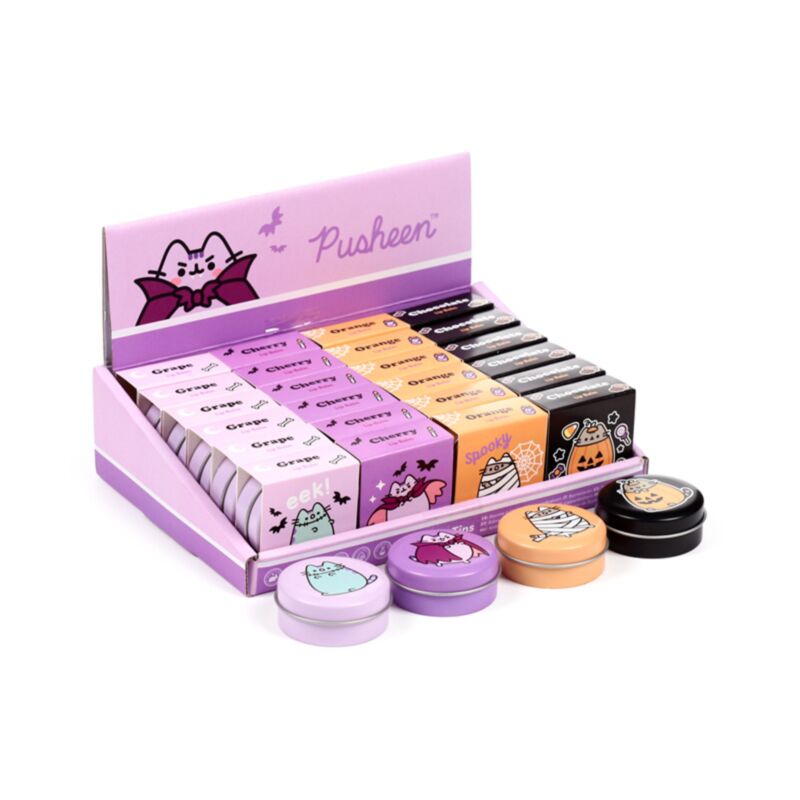 Union Pusheen the Cat Halloween læbepomade i dåse