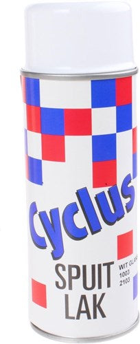 Hurtig spray kan male hvidt 1003