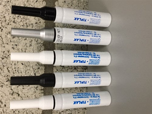 Hurtig lakstift skinne sort