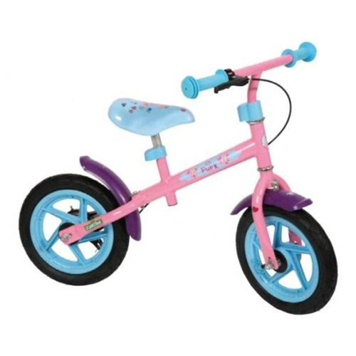 Avlscykelstål Pink Sesame Street Purk