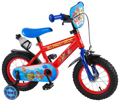 Paw patruljecykel 12 rød 20506
