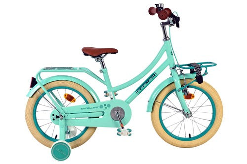 Volare 16 tommer cykel fremragende mintgrøn bedstemor transport 51631