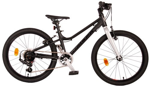 Volare Dynamic Children's Bicycle - Boys - 20 Inch - Matt Black - 7 Gears - Prime Collection