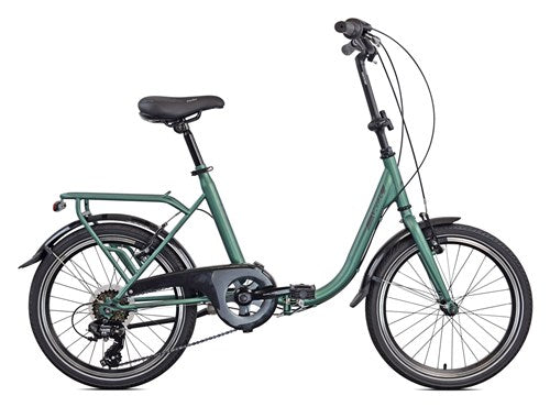 Foldning af cykel 20 tommer 6V derailleur Limoges