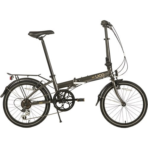 Ugo foldning cykel u gå bare d6 20 6 hastighed