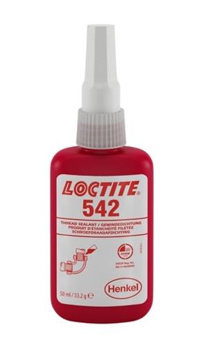 Loctite gevindtætningsmiddel 542 50ml