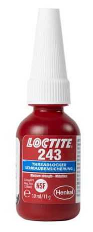 Loctite låsemiddel 243 10ml (medium)