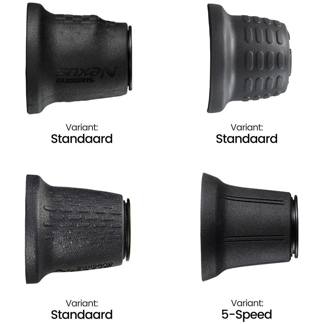 Skift gearstang Shimano Nexus 5 håndtag til overdrejekontakt