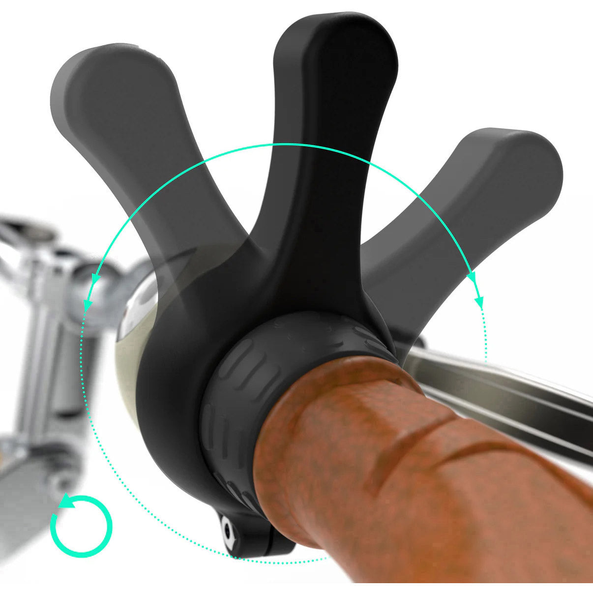 Outwet Lux3D gearstang til Enviolo Nuvinci