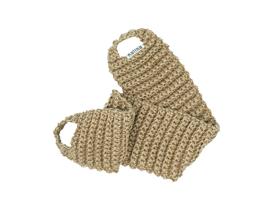 Kalina lang - jute - ryg - skrubber