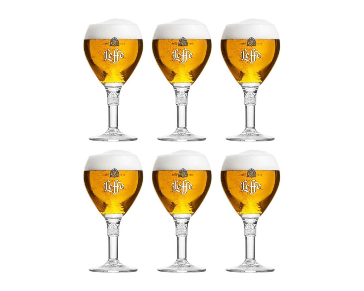 Leffe glaskrukke (6x 25cl)