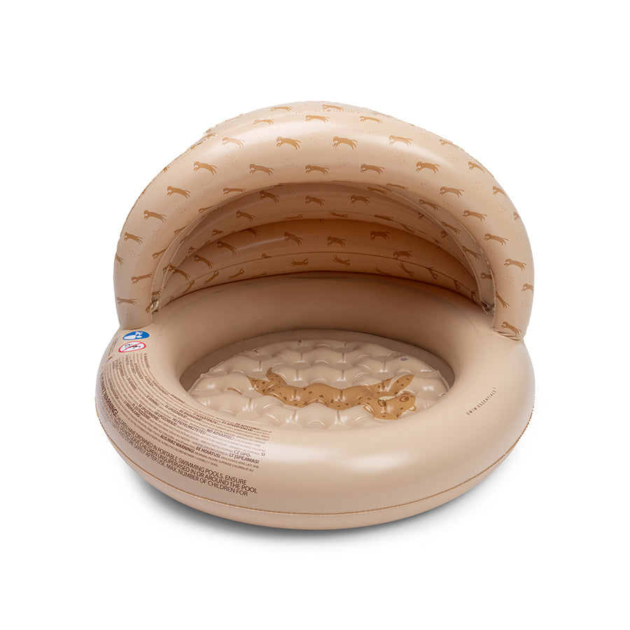 Roamer | brun svømmehal ø 100 med parasol