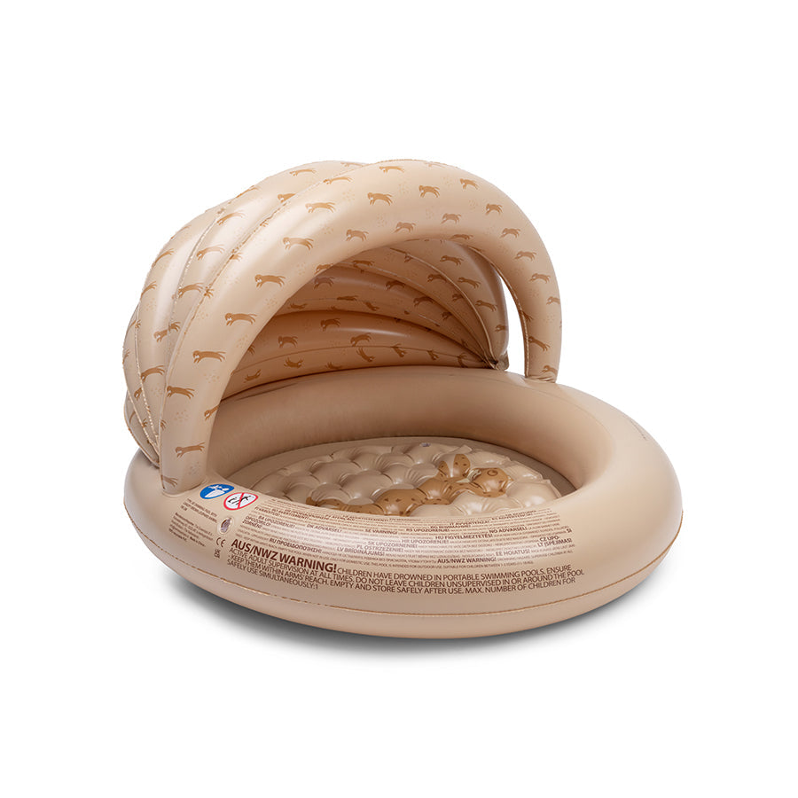 Roamer | brun svømmehal ø 100 med parasol